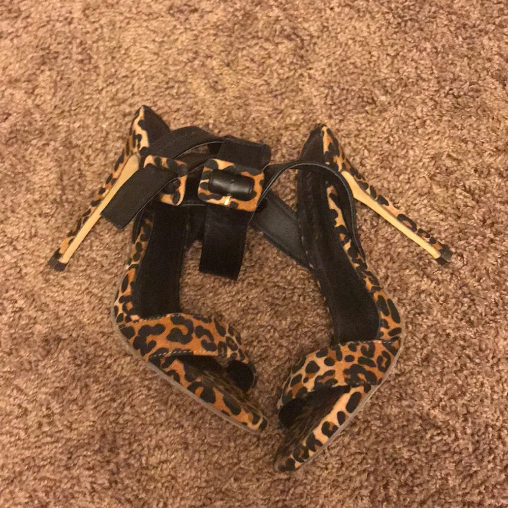 Cheetah heels